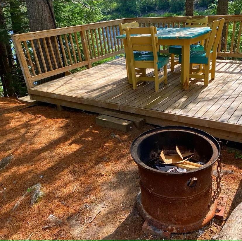 Riverfront Rustic Cottage Durham Bridge Extérieur photo