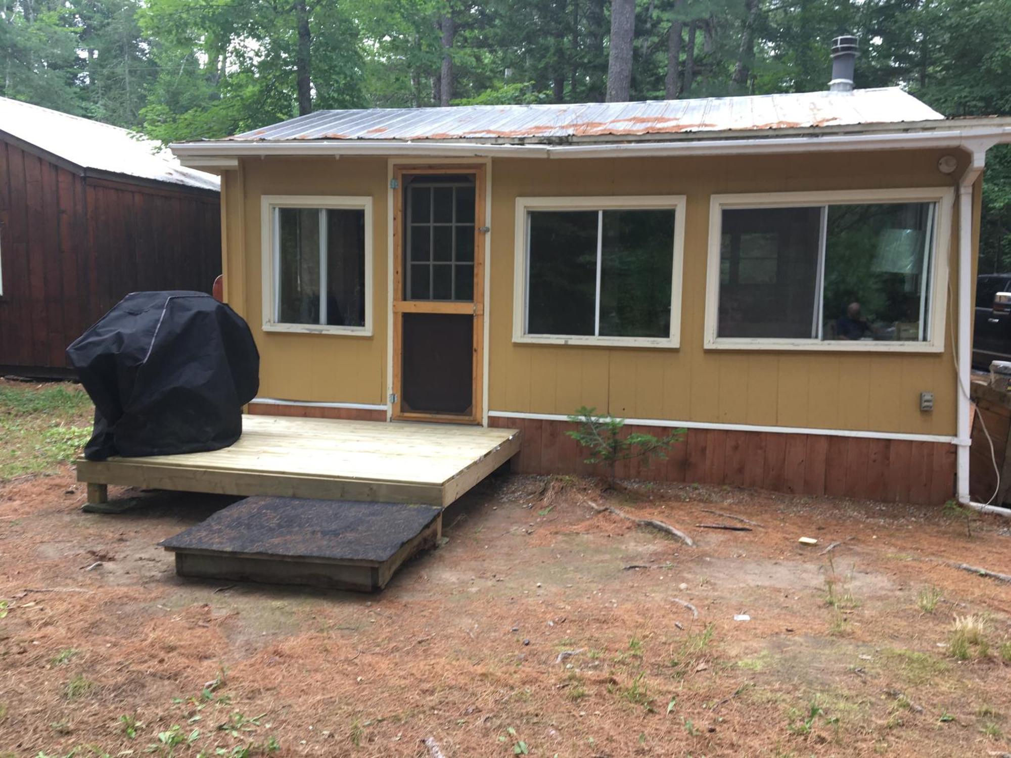 Riverfront Rustic Cottage Durham Bridge Extérieur photo