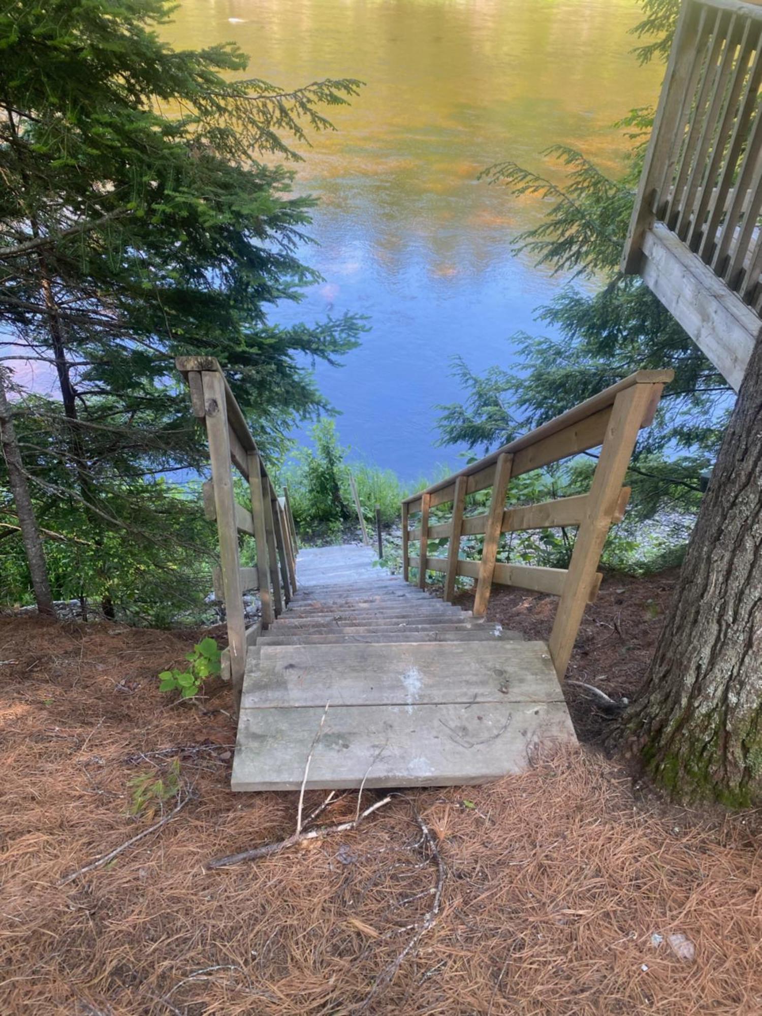 Riverfront Rustic Cottage Durham Bridge Extérieur photo