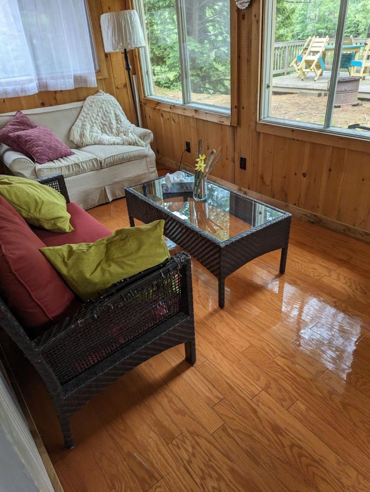 Riverfront Rustic Cottage Durham Bridge Extérieur photo