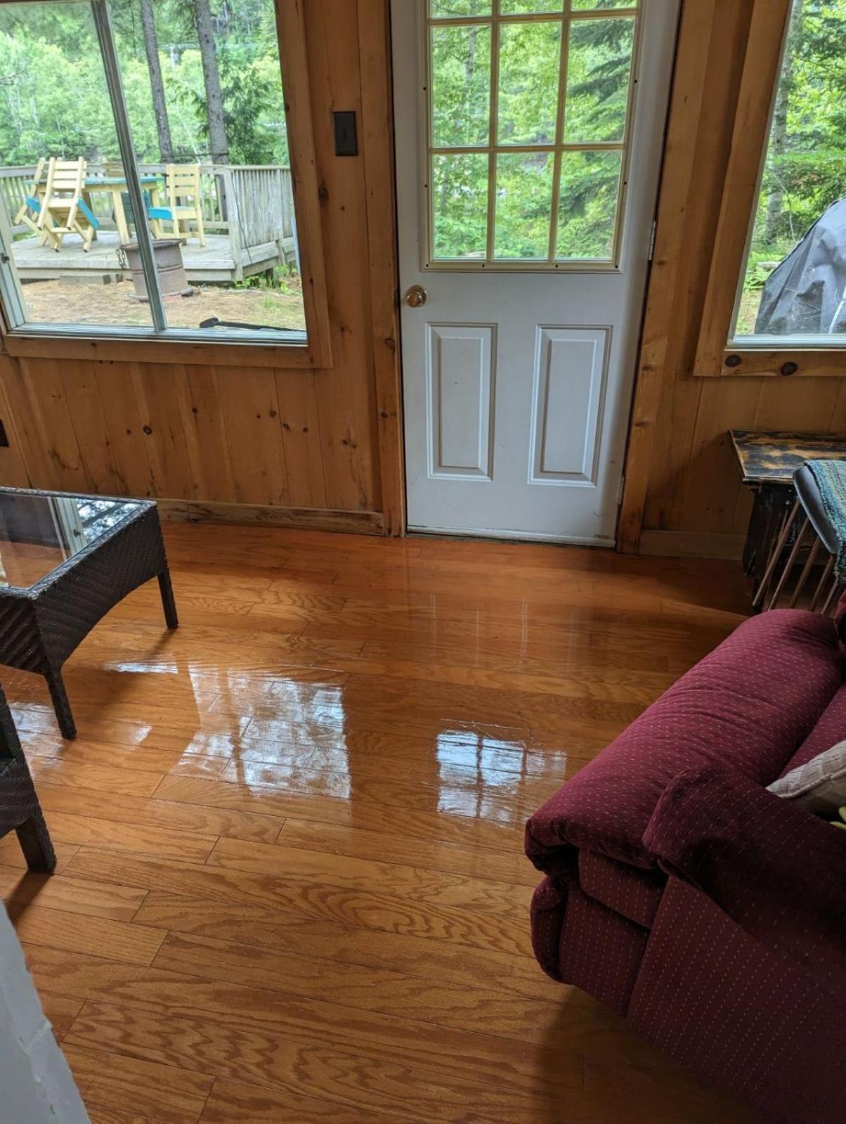 Riverfront Rustic Cottage Durham Bridge Extérieur photo